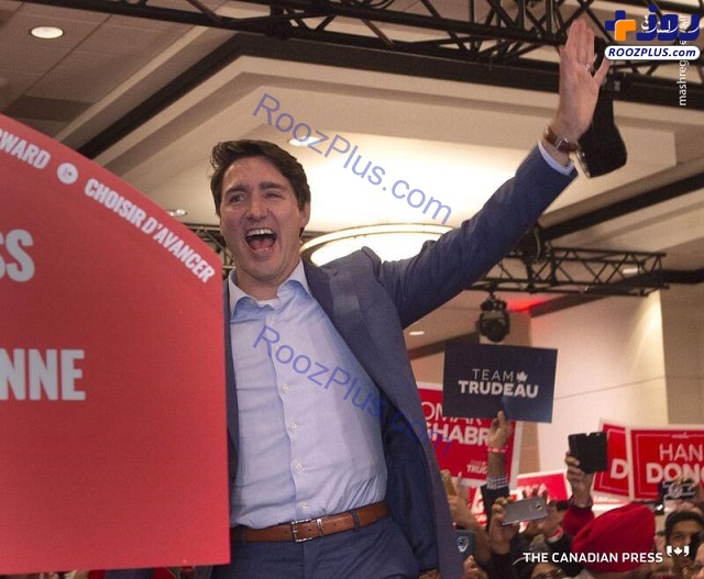 عکس/ نخست‌وزیر کانادا جلیقه ضدگلوله برتن کرد