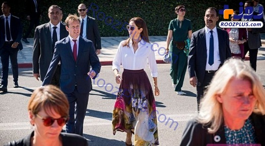 تیپ پرنسس دانمارکی در دوی ماراتن مراکش+تصاویر
