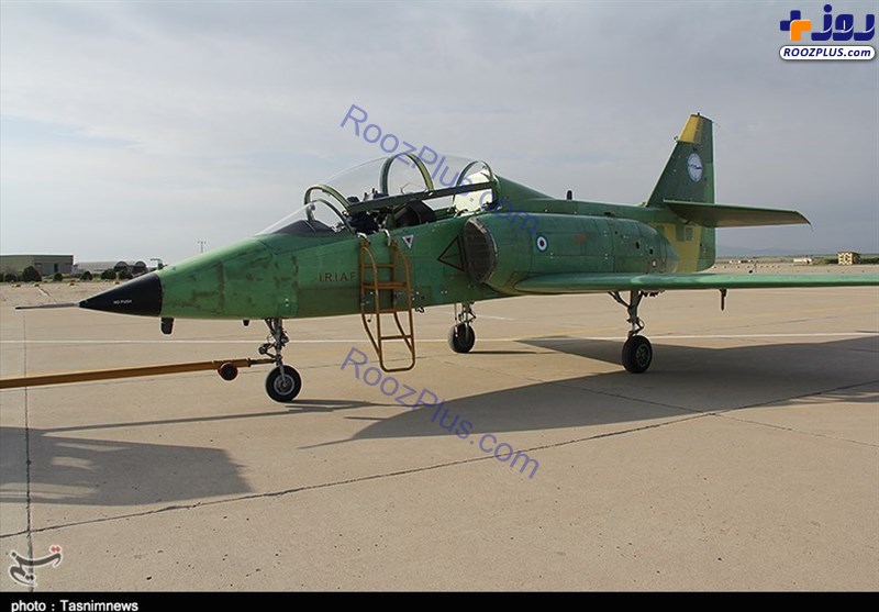 رونمایی اولین هواپیمای جت آموزشی-رزمی «یاسین» +تصاویر