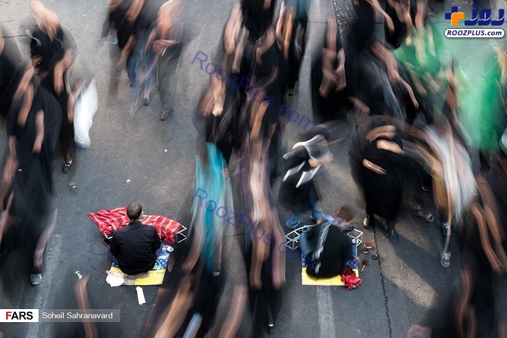 عکس/واکس صلواتی در پیاده روی جاماندگان اربعین