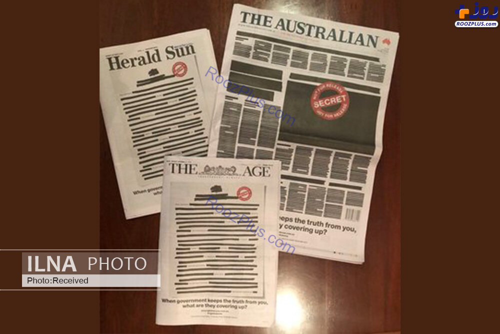 روزنامه‌های استرالیا امروز سیاه منتشر شدند +عکس