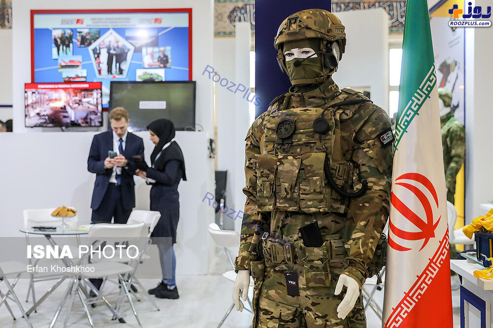نمایشگاه تجهیزات پلیسی و ایمنی در مصلی امام خمینی (ره) +عکس