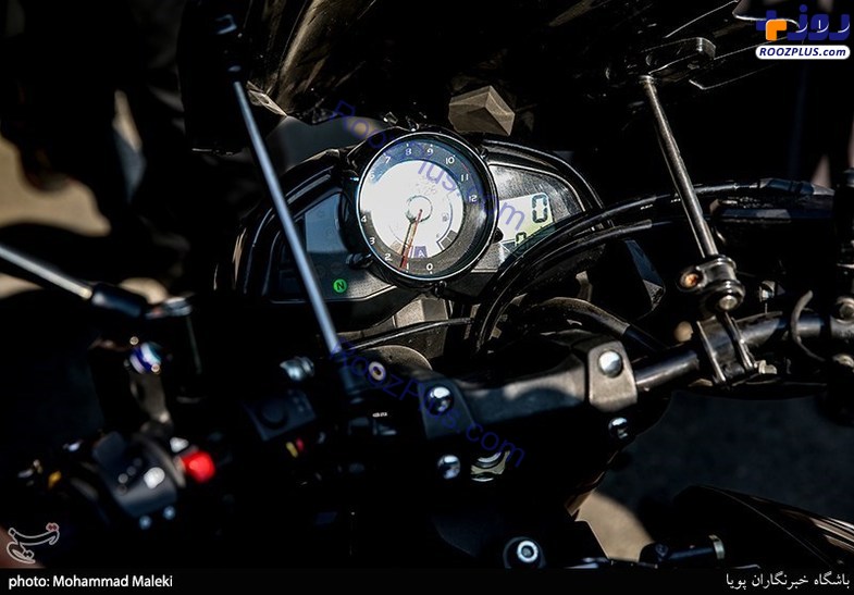 توقیف موتورسیکلت چند صد میلیونی در نازی‌آباد +تصاویر