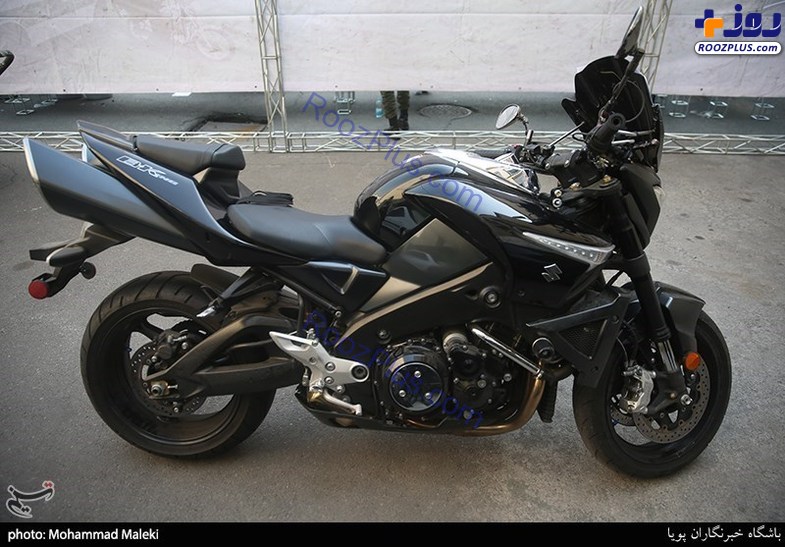 توقیف موتورسیکلت چند صد میلیونی در نازی‌آباد +تصاویر