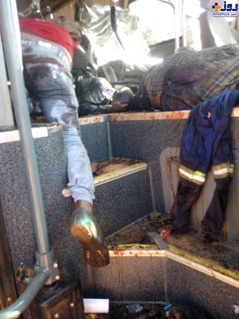 حمله‌مرگبار به کاروان معدنچیان در بورکینافاسو +عکس