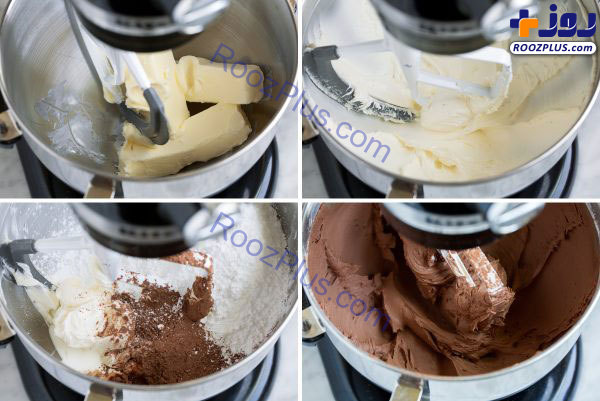 باترکریم شکلاتی برای انواع کیک و کاپ‌کیک + نکات تکمیلی