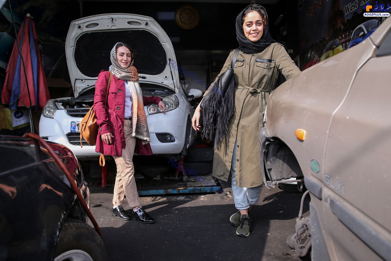 د‌ختران تهرانی که مکانیک هستند! + عکس