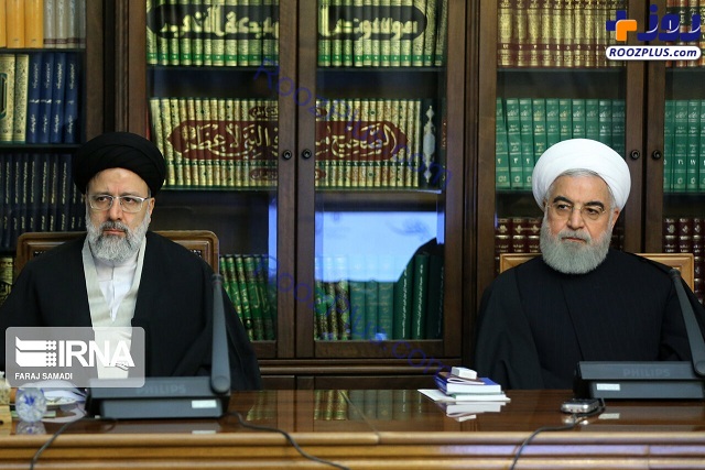 عکس/ روحانی در کنار رئیسی بعد از کنایه وی به قوه قضاییه