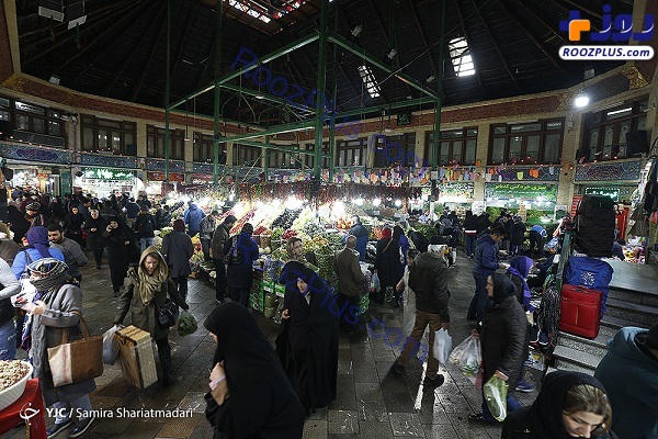تهران در آرامش +عکس