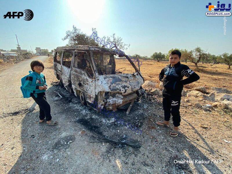 عکس/ خودروی ابوبکر بغدادی