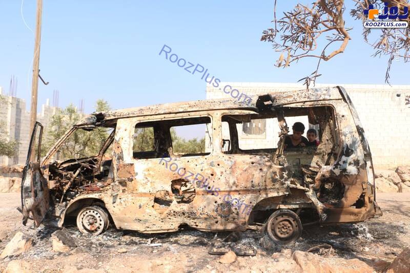 عکس/ خودروی ابوبکر بغدادی
