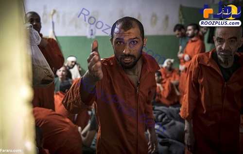 داعشی‌ها در زندان های شمال سوریه +عكس
