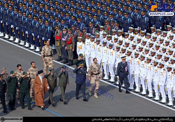 فرمانده کل قوا در مراسم دانش‌آموختگی دانشجویان دانشگاه‌های افسری ارتش +عكس