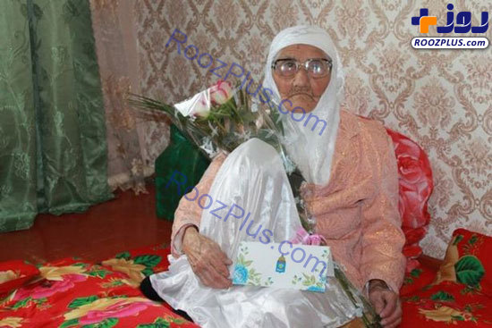 پیرترین زن جهان درگذشت +عکس