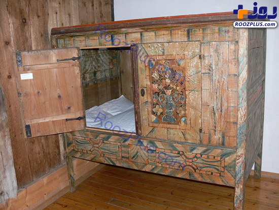 چرا اروپاییان قرون وسطی داخل جعبه می‌خوابیدند؟ + تصاویر