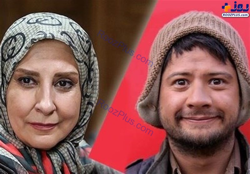 مرجانه گلچین و علی صادقی در سریال جدید تلویزیون +عکس