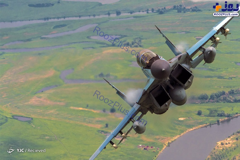 جالب‌ترین تصاویر از جنگنده‌های روسی + عکس