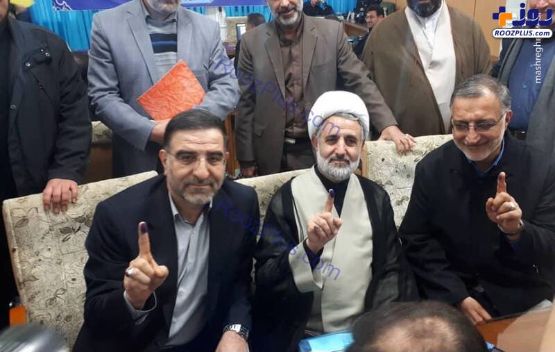 ثبت‌نام علیرضا زاکانی در انتخابات مجلس+تصاویر