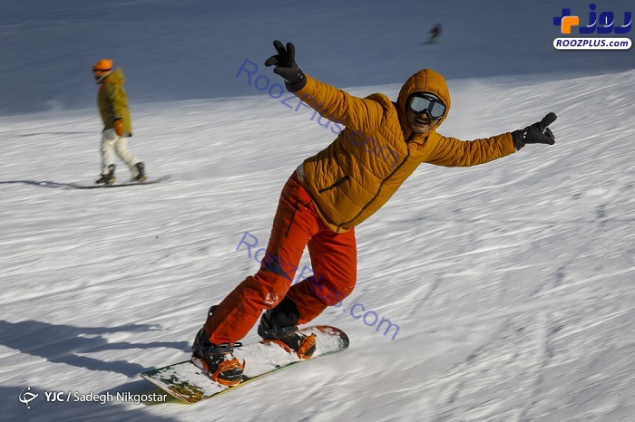 تفریحات زمستانی در پیست اسکی توچال +عکس