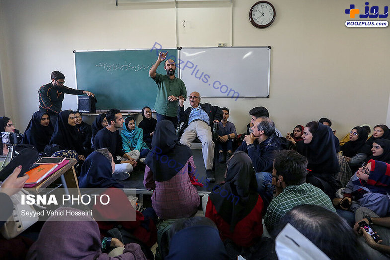 عکس/ «سه‌شنبه‌های دوست داشتنی» دانشگاه تهران!