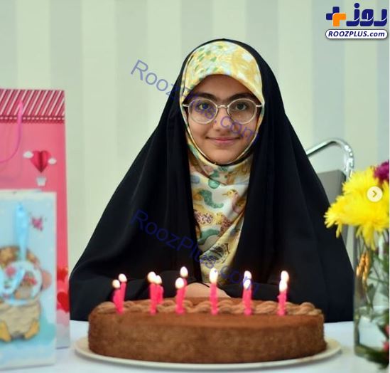 جشن تولد 13 سالگی آرمیتا رضایی نژاد +عکس