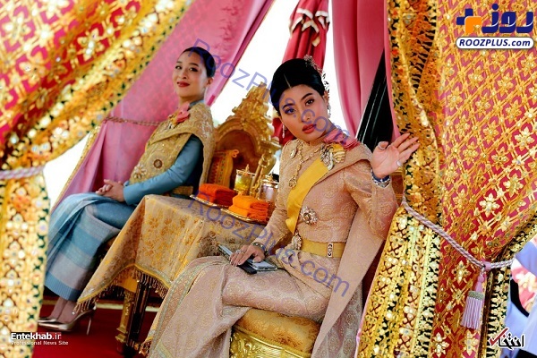دو شاهزاده تایلند در یک مراسم +عکس