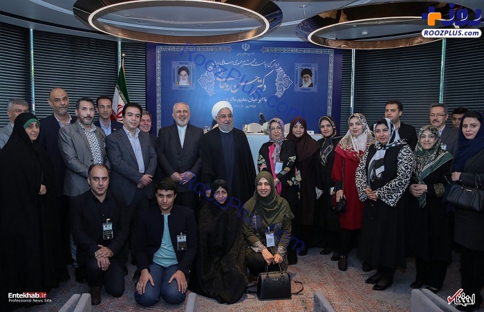 دیدار صمیمی روحانی با ایرانیان مقیم مالزی +عکس