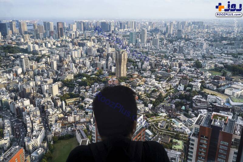 بلندترین برج ژاپن +عکس