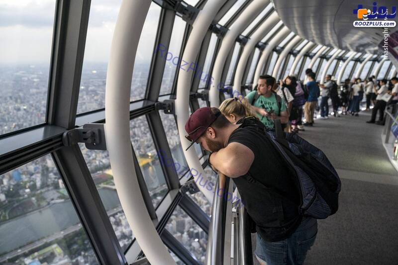 بلندترین برج ژاپن +عکس
