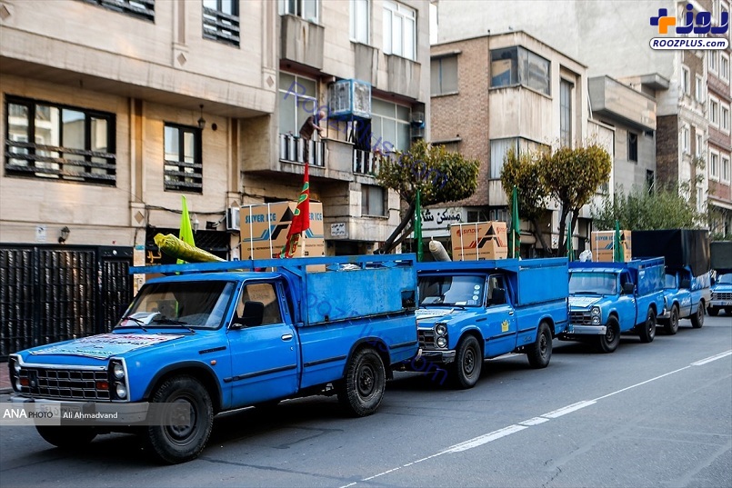 اهدای جهیزیه به نوعروسان در تهران +عکس