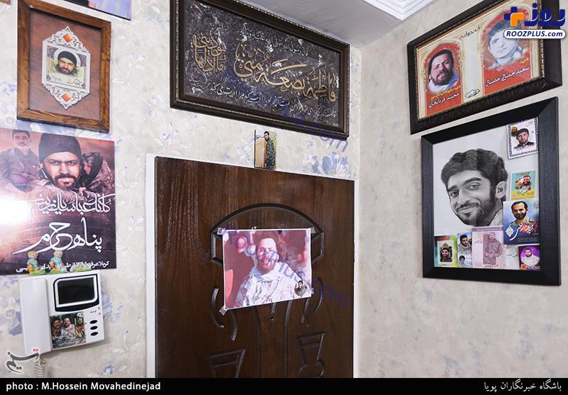 منزل شهیدی که سرنوشتش از خالکوبی و قلیان به پاک شدن در خان طومان رسید +عکس