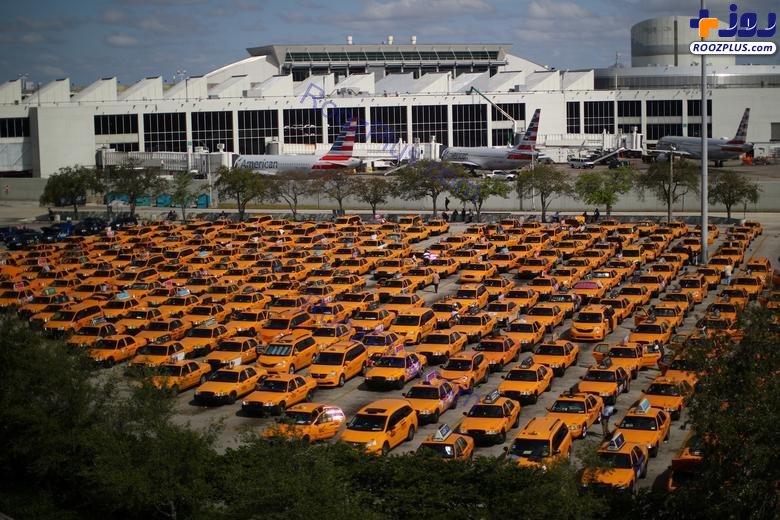 وضعیت تاکسی‌های ایالت فلوریدا آمریکا +عکس