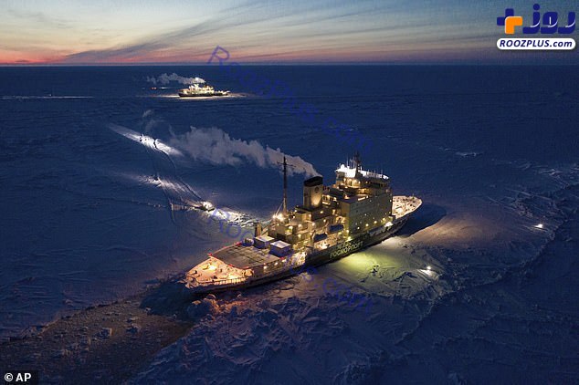 گیر افتادن در قطب جنوب به دلیل کروناویروس! + عکس