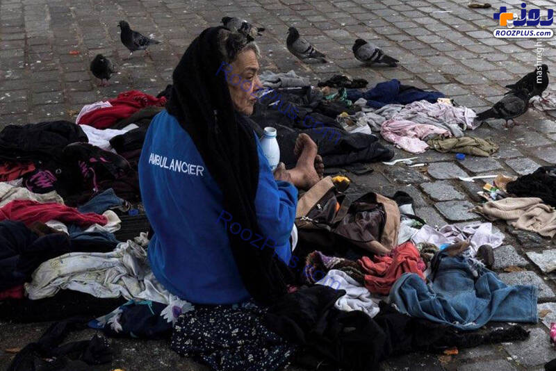 بی‌خانمان‌ها در بحبوحه شیوع کرونا +عکس
