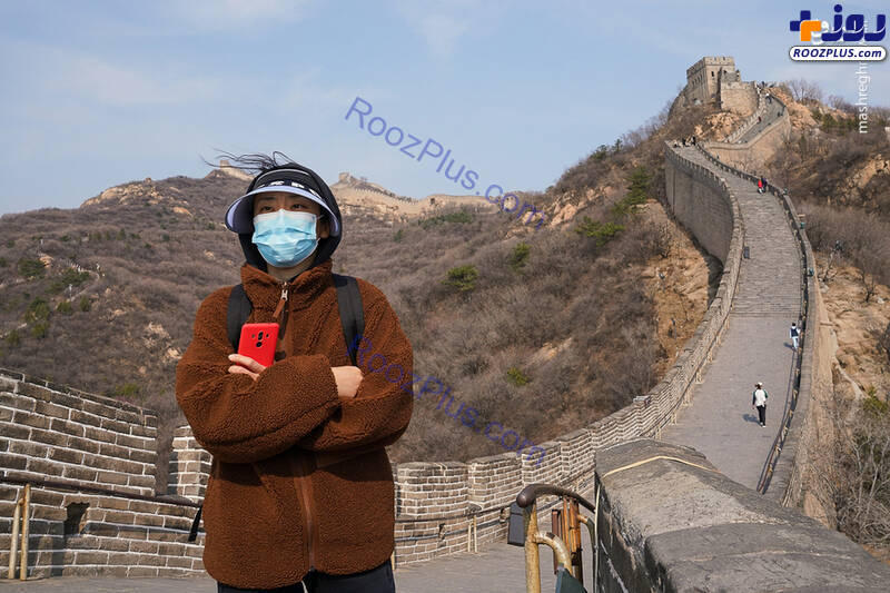 بازگشایی دیوار چین پس از مهار کرونا+عکس