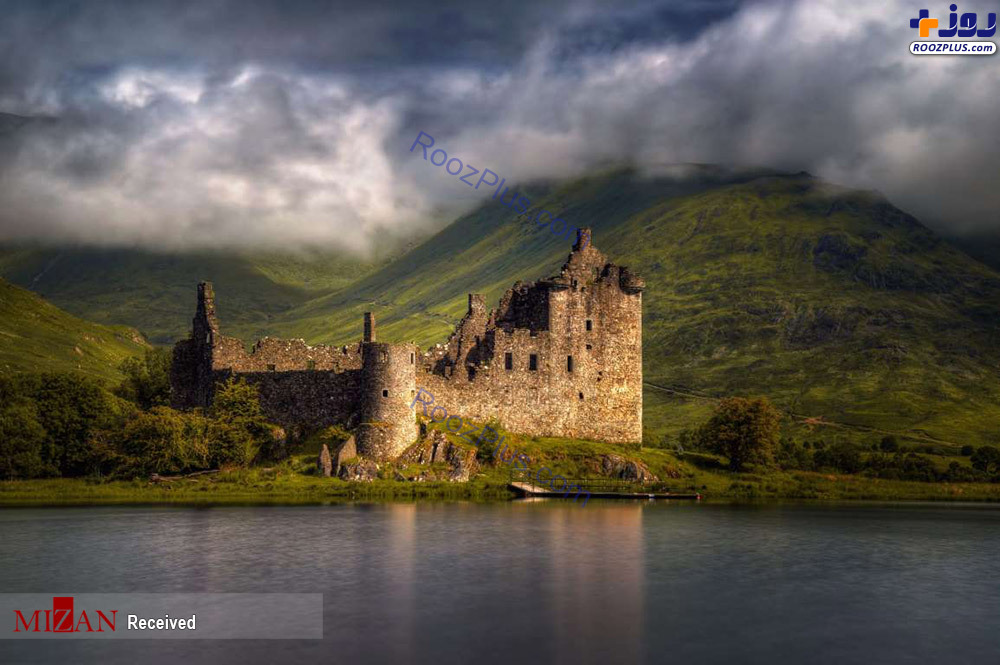 تصاویری جذاب از قلعه‌های متروکه در جهان +عکس