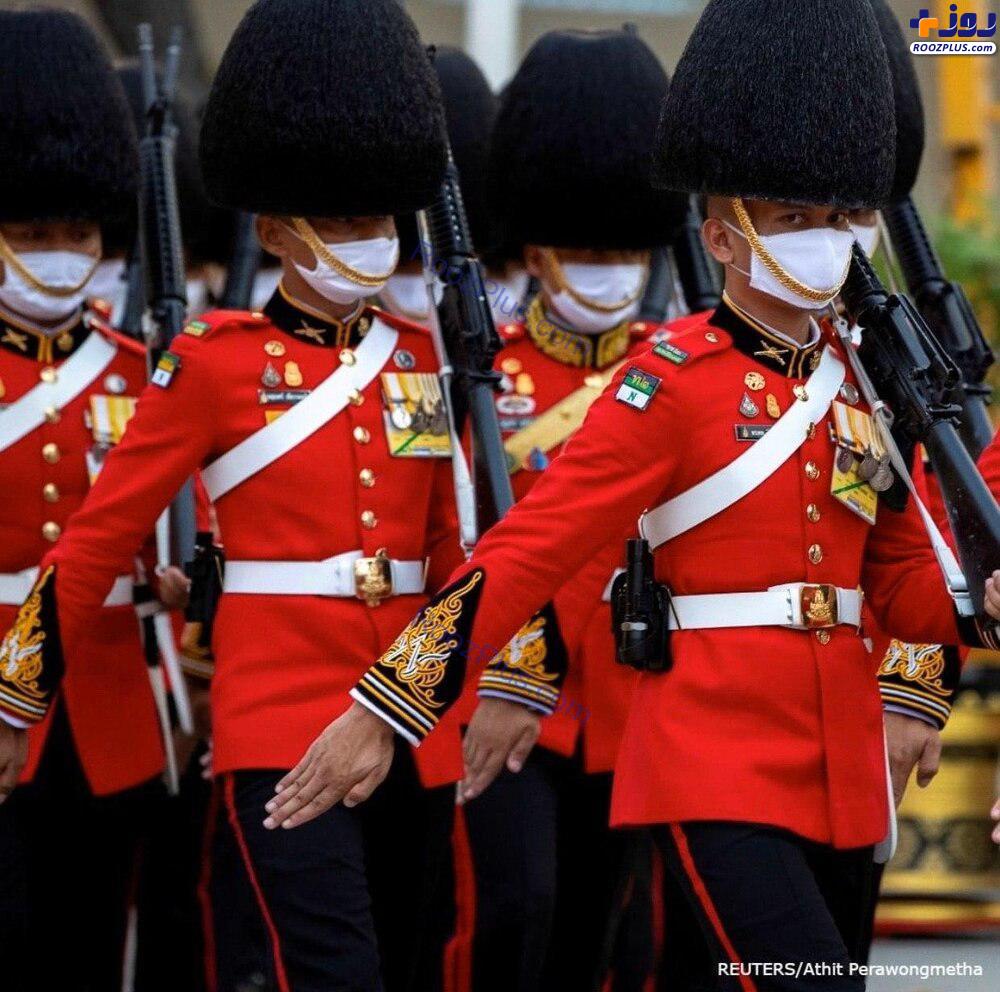 شمایل جدید گارد سلطنتی انگلیس +عکس