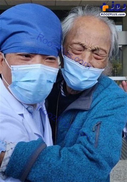 پیرمرد ۸۷ ساله کرونا را شکست داد +عکس