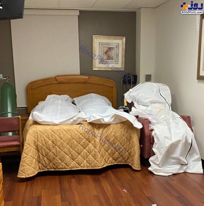 تصاویر لورفته اجساد در بیمارستان دیترویت +عکس