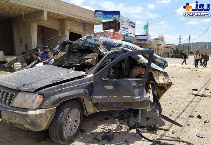 الجزیره: حمله پهپادی به یک خودرو در نزدیکی مرز لبنان و سوریه