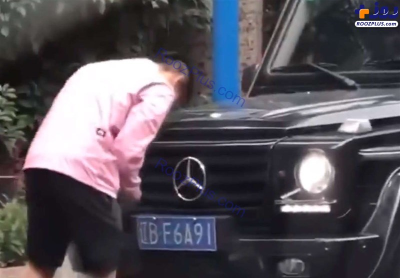 بازیکن چینی به‌خاطر مخدوش‌کردن پلاک خودرو اخراج شد! +عکس
