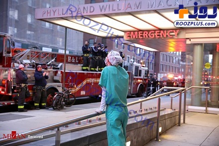 پرستاران خسته در نیویورک+تصاویر