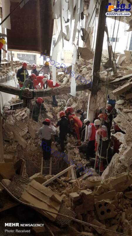 انفجار منزل مسکونی در اهواز+عکس