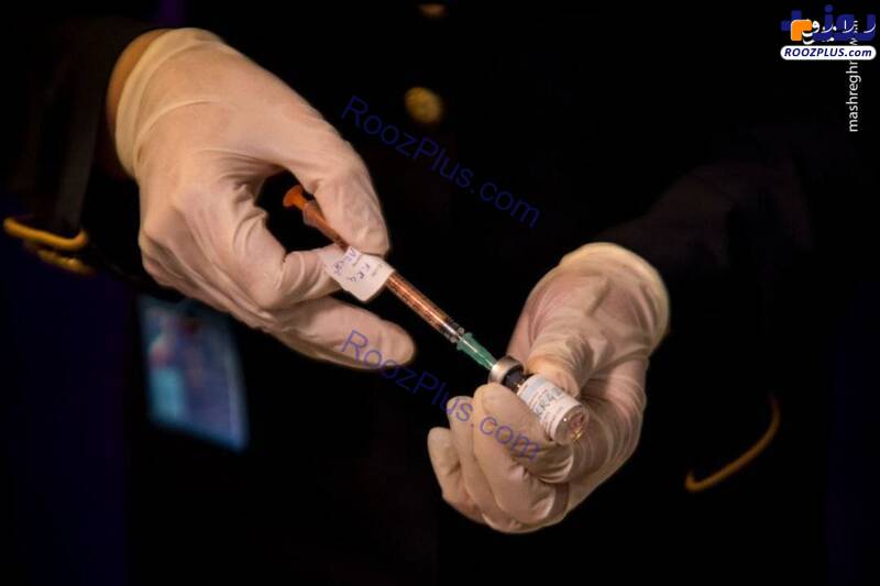 عکس/ دومین مرحله از تزریق واکسن ایرانی کرونا