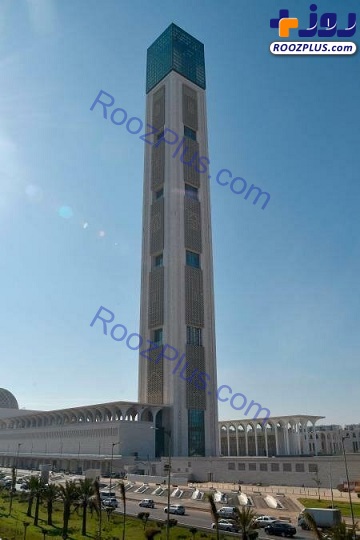 عکس/ ساخت سومین مسجد بزرگ جهان به دست چین!