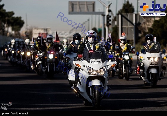 رژه موتور سواران در سالروز ورود امام خمینی(ره) + عکس