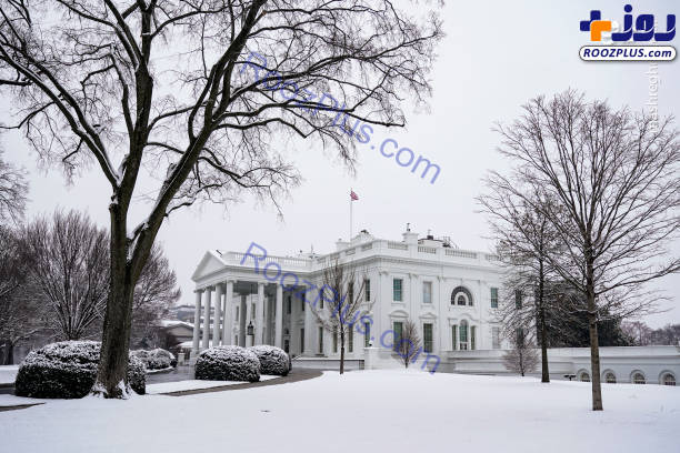 طوفان و برف در آمریکا+عکس