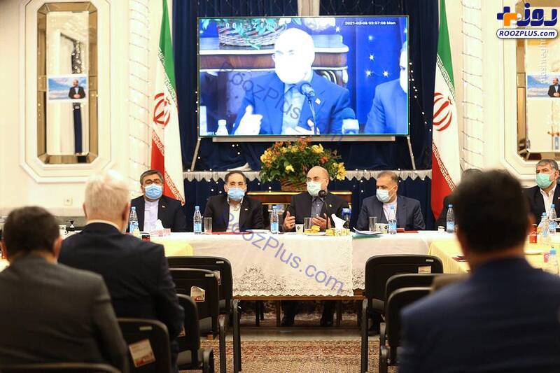 نشست قالیباف با دیپلمات‌های ایران در روسیه+عکس