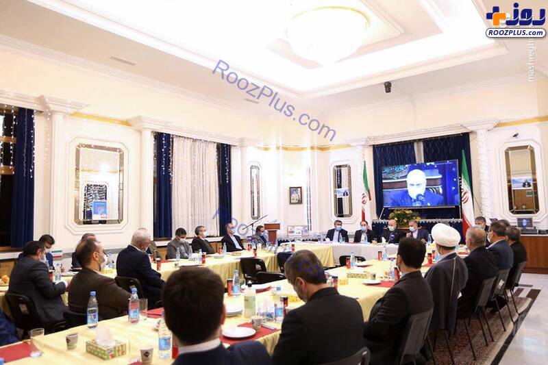 نشست قالیباف با دیپلمات‌های ایران در روسیه+عکس