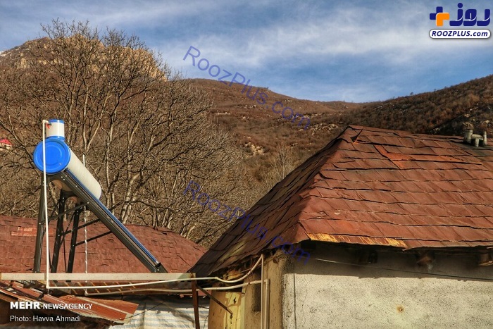 پنل های خورشیدی در مازندران +تصاویر